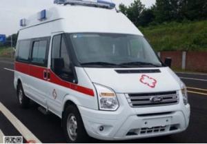 界首市救护车租赁